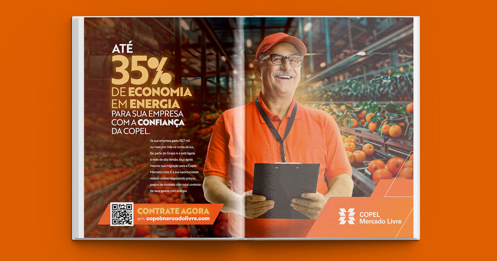 A Transformação da Copel no Mercado Livre com Inteligência Integrada