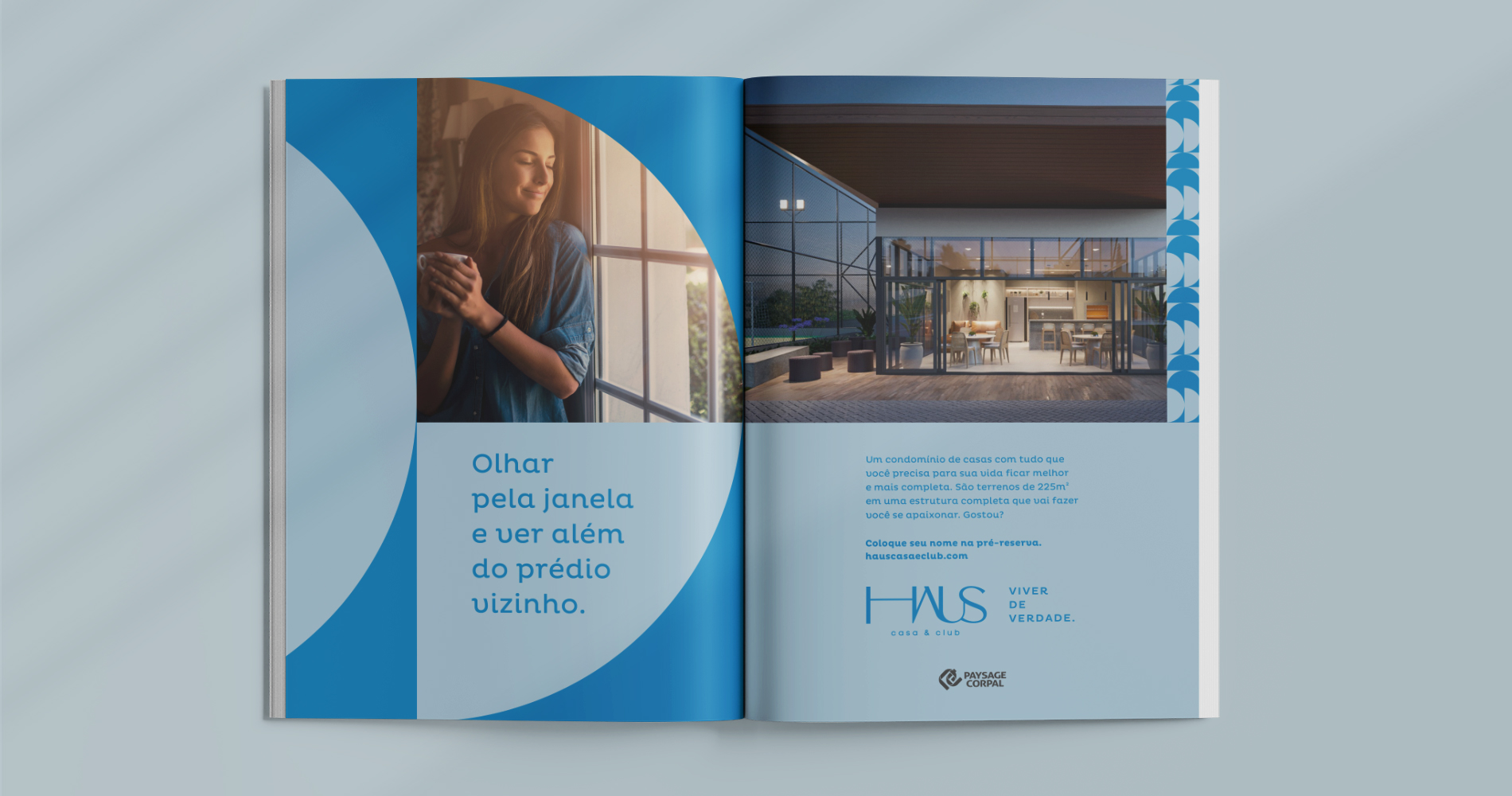 Lançamento HAUS Casa & Club