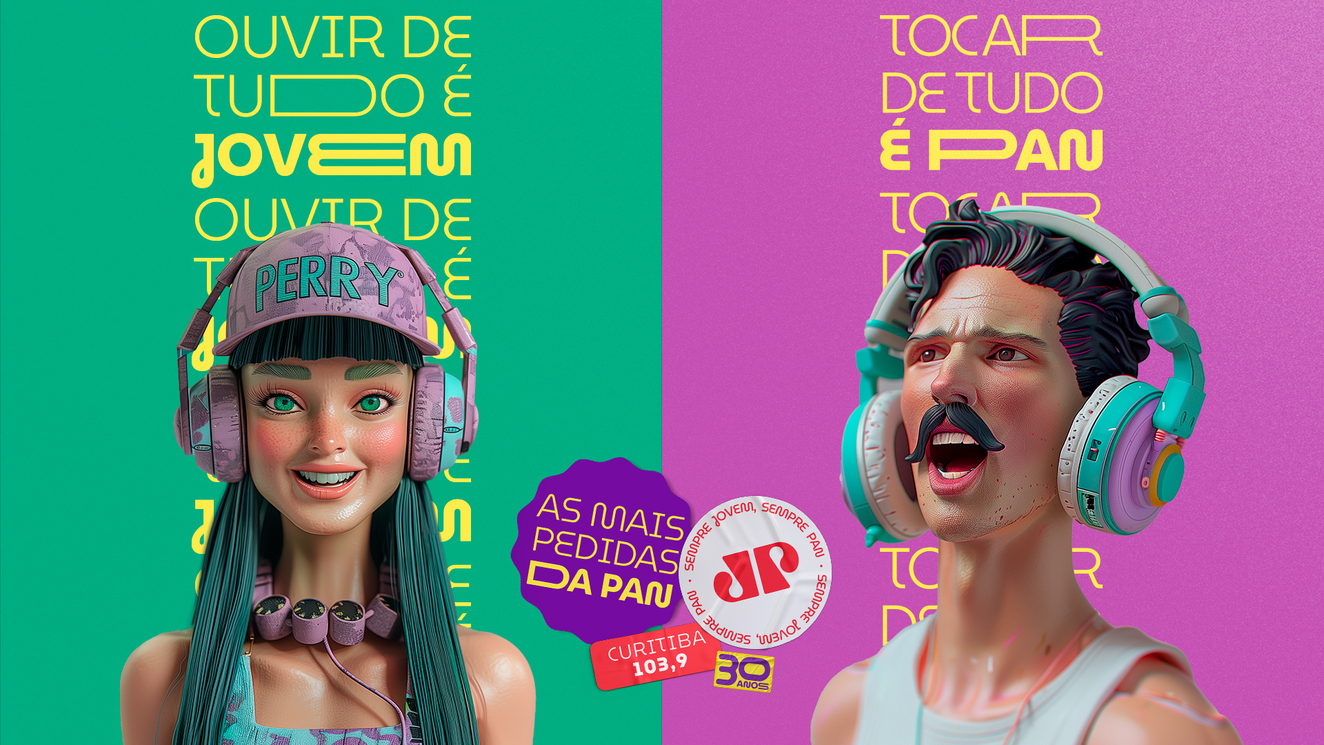 Sempre Jovem, Sempre Pan