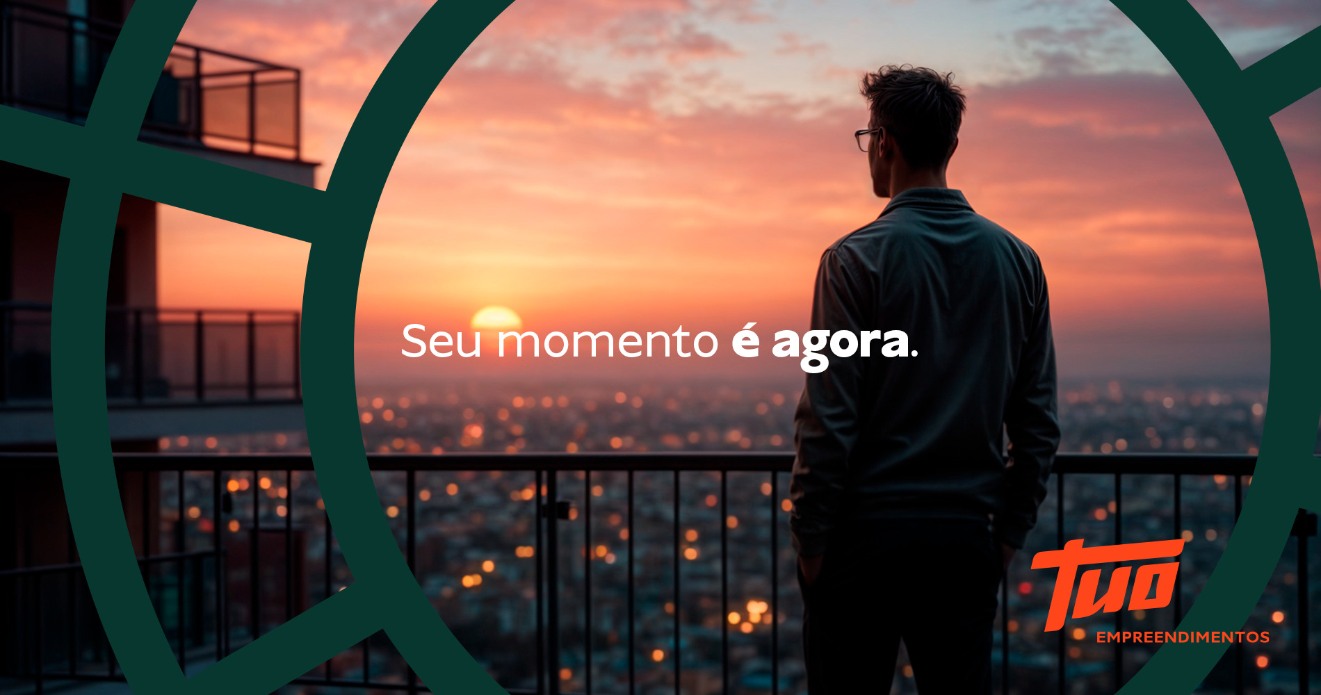 Lançamento da marca Tuo: A incorporadora para o seu momento, o agora