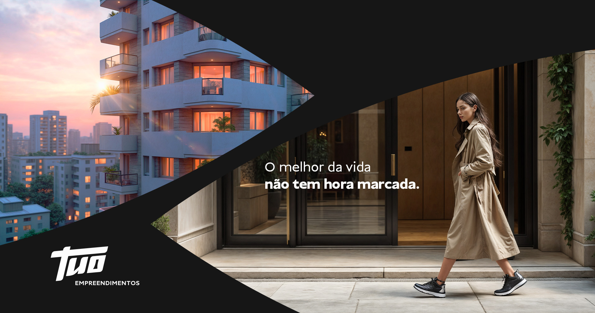 Lançamento da marca Tuo: A incorporadora para o seu momento, o agora