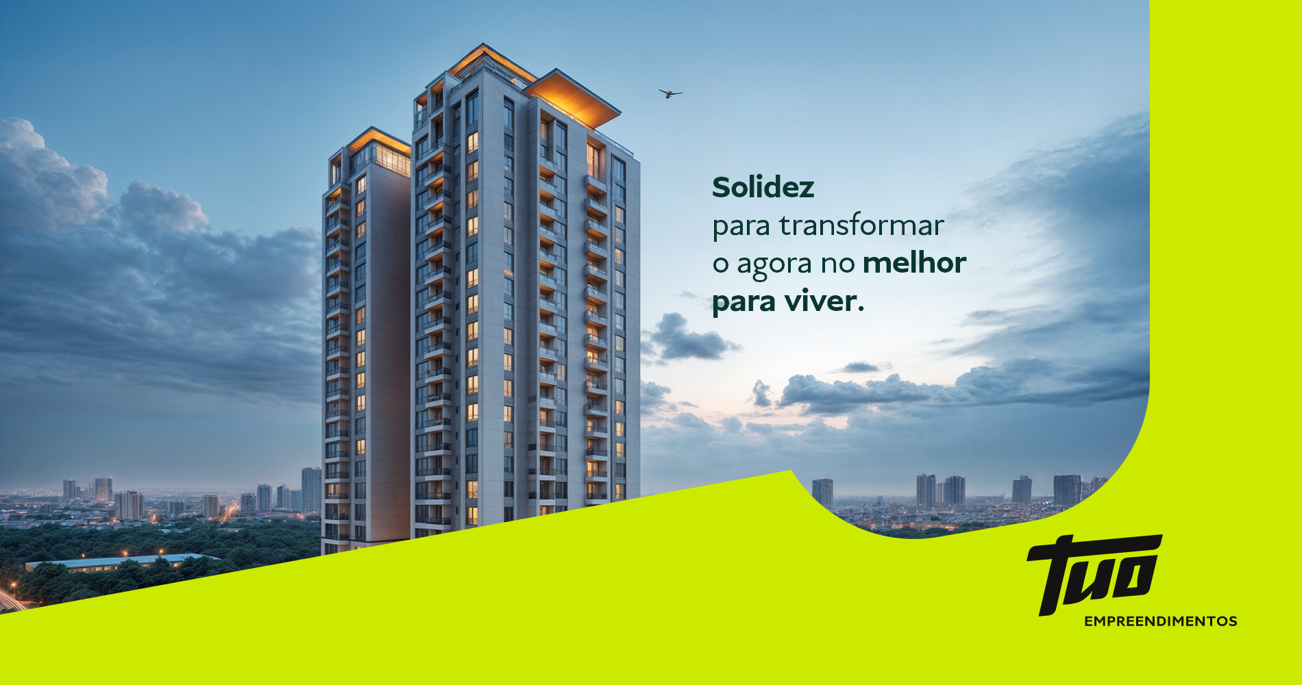 Lançamento da marca Tuo: A incorporadora para o seu momento, o agora