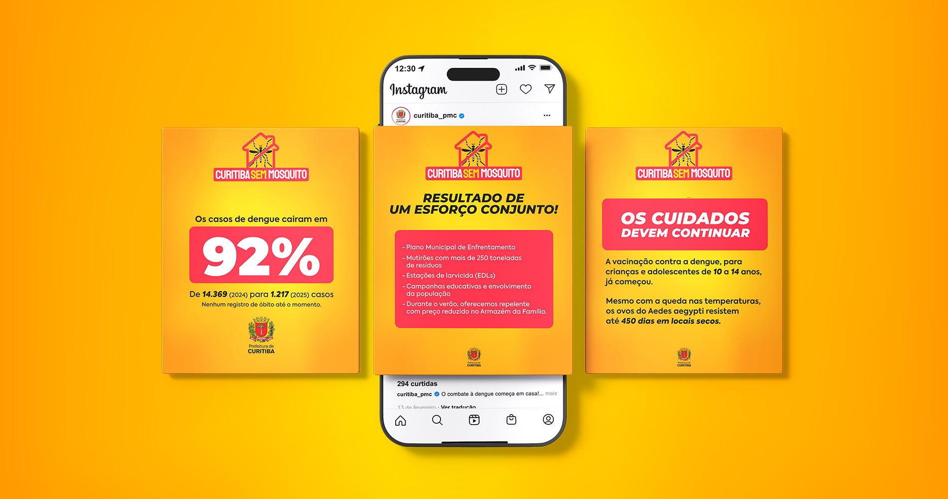 Hiperlocalização Efetiva: Curitiba Unida Contra a Dengue