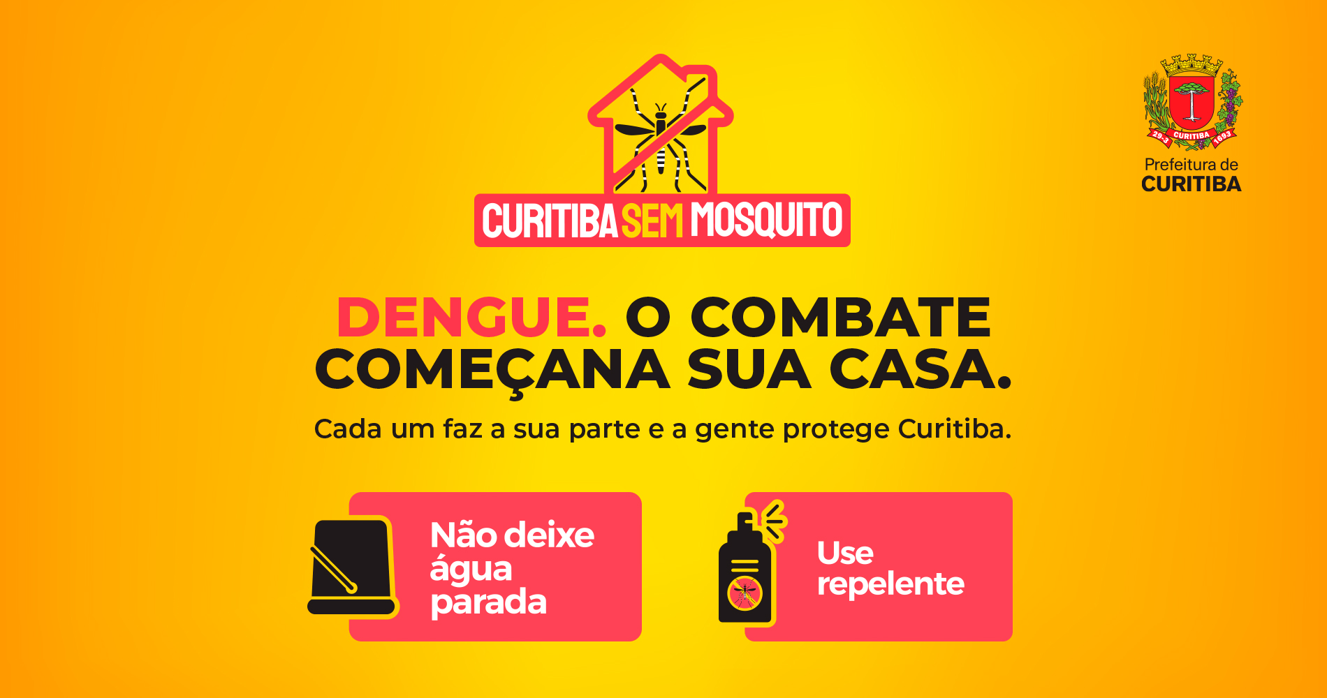Hiperlocalização Efetiva: Curitiba Unida Contra a Dengue