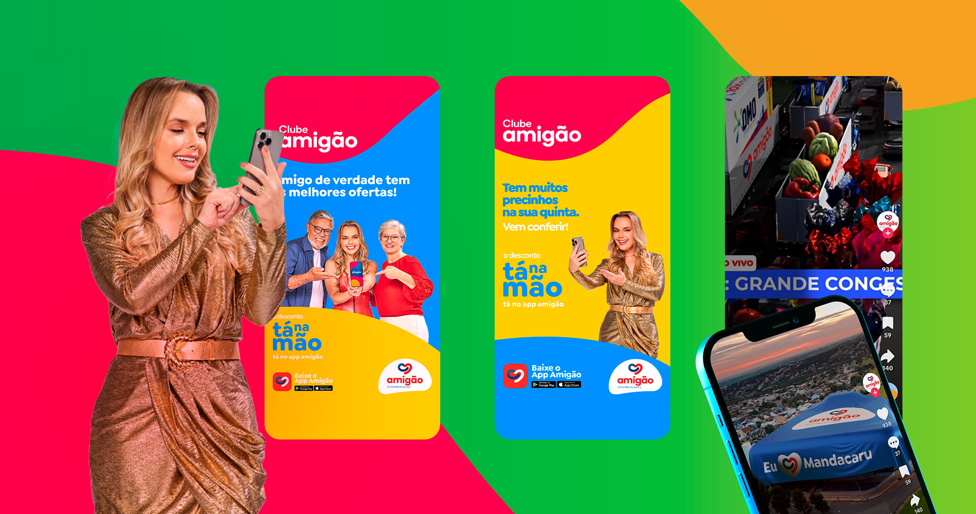 A Revolução Digital do Amigão