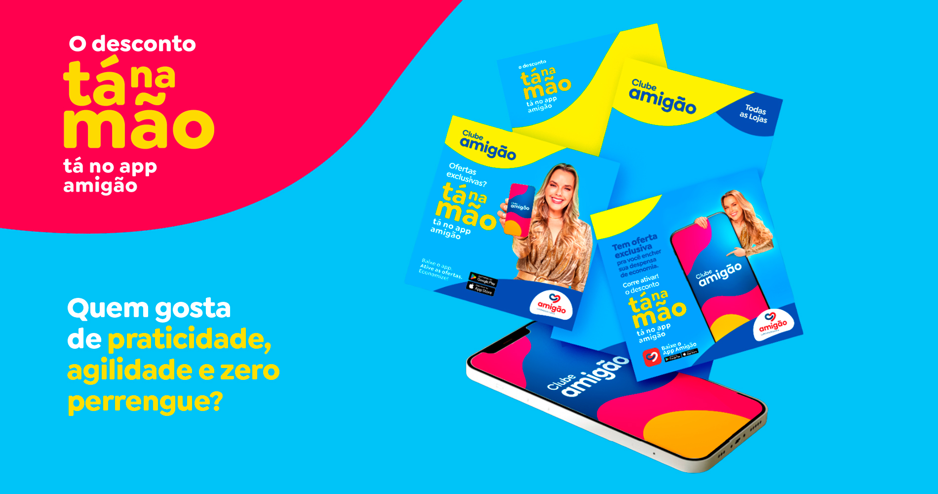 A Revolução Digital do Amigão