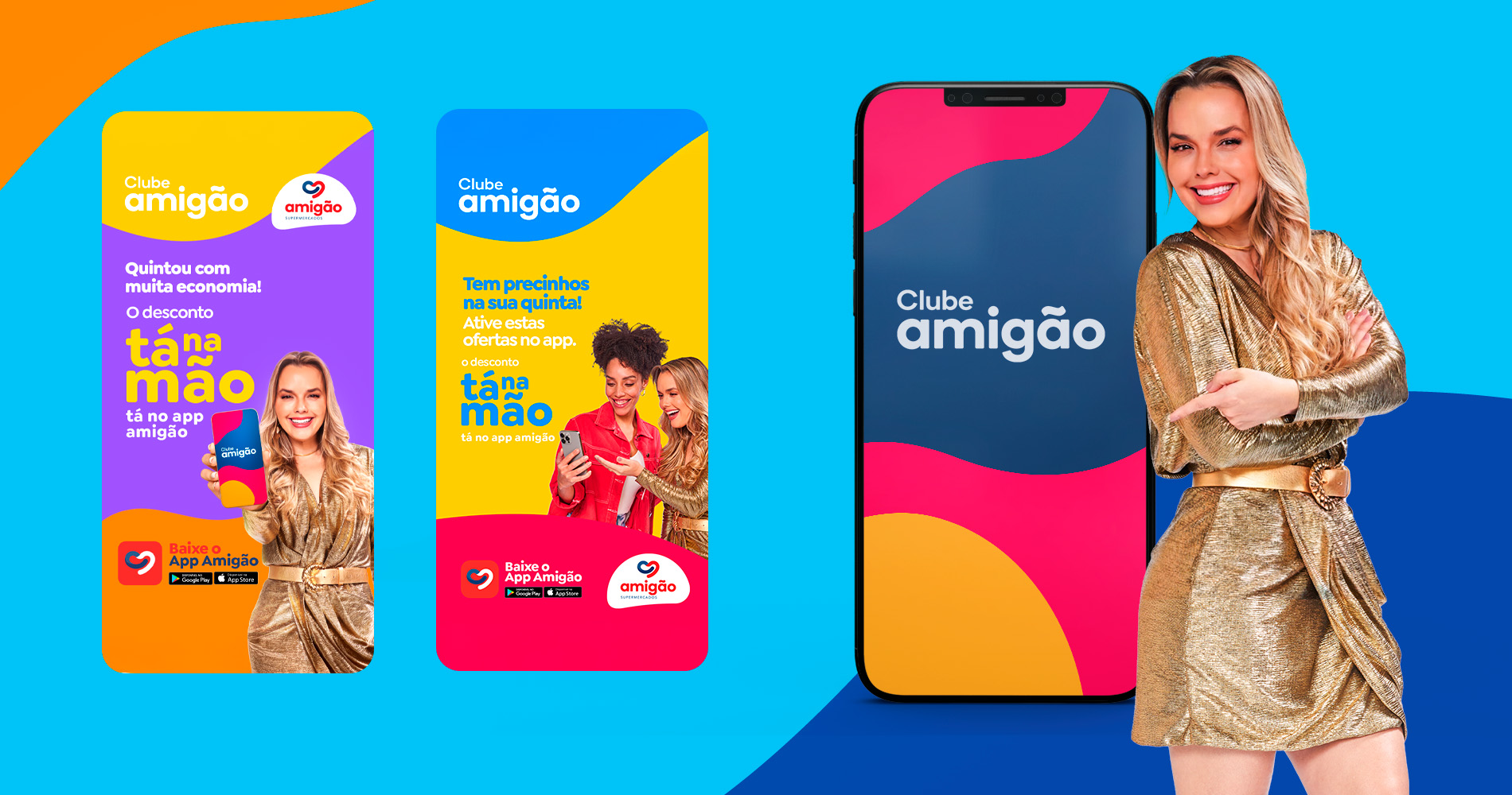 A Revolução Digital do Amigão